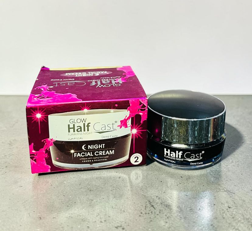 GLOW HALF CAST NIGHT FACIAL CREAM 30G