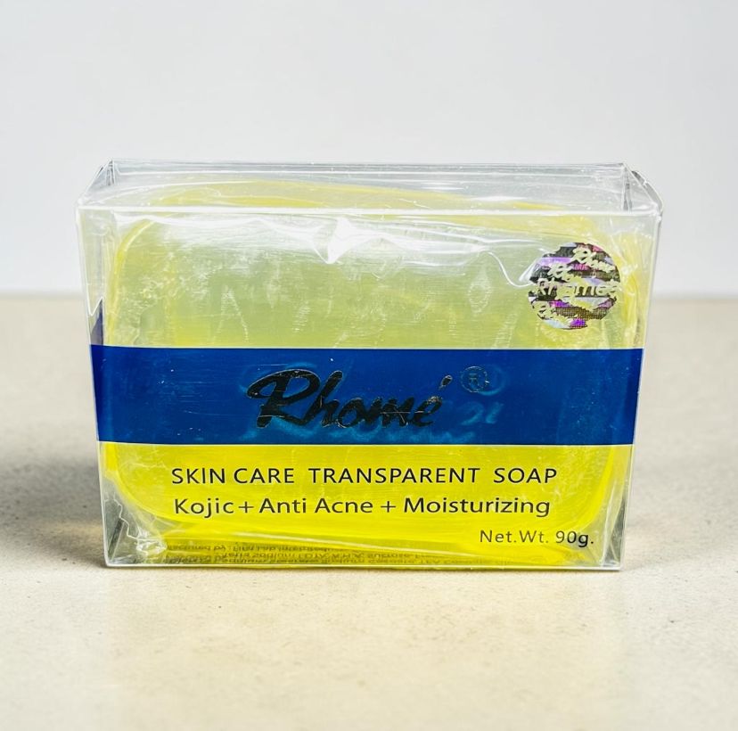 RHOME TRANSPARENT SOAP 90G