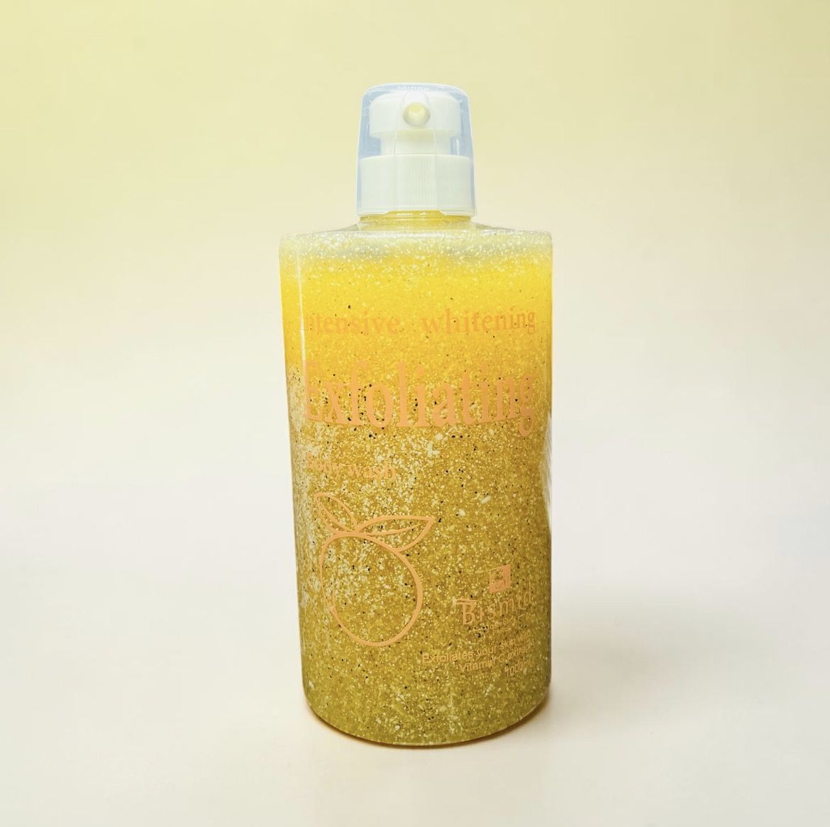  	INTENSIVE WHITENING EXFOLIATING VITAMIN C BODY WASH 1000ML 