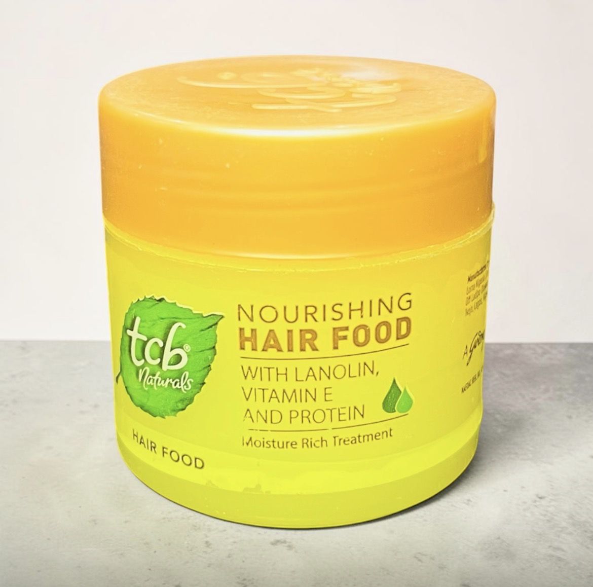 TCB NATURALS NOURISHING HAIR FOOD 100ML 