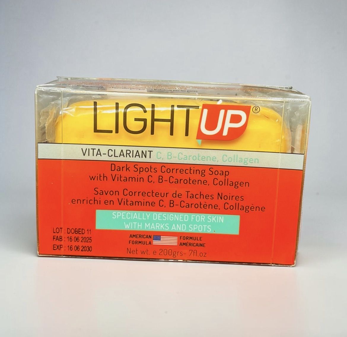 LIGHT UP DARK SPOT CORRECTING SOAP 200G