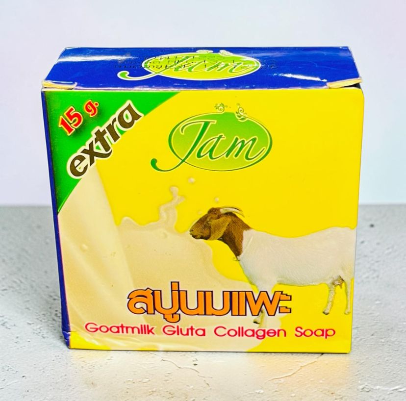 JAM GOAT MILK GLUTA COLLAGEN SOAP 65G 