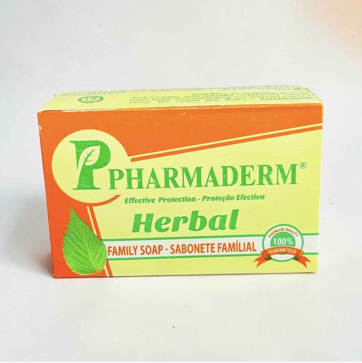 PHARMADERM HERBAL SOAP 190G 
