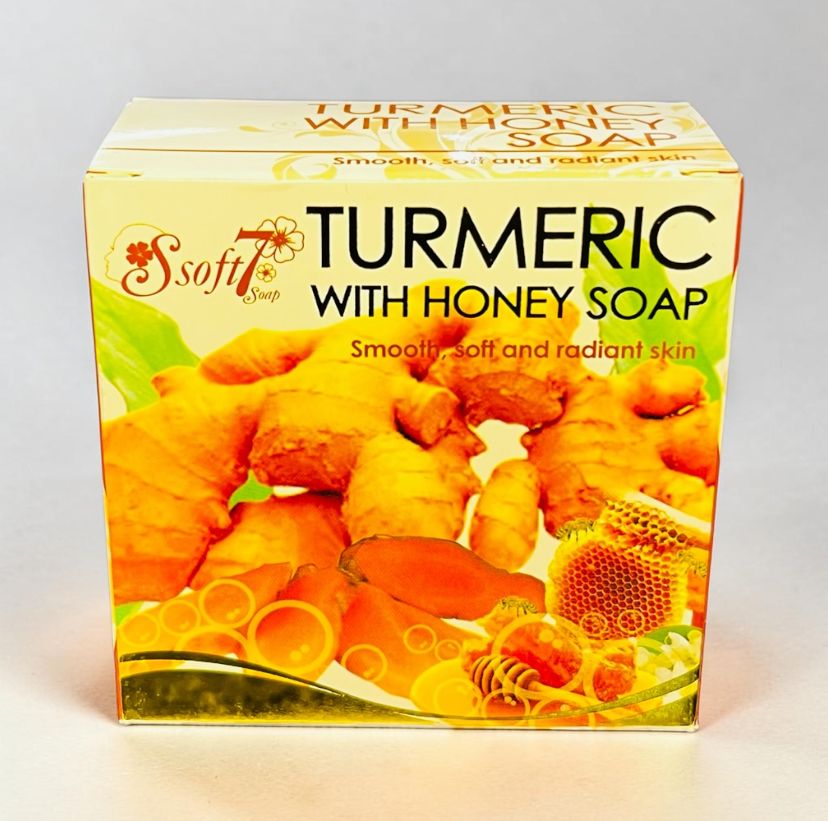 TURMERIC WITH HONEY SOAP