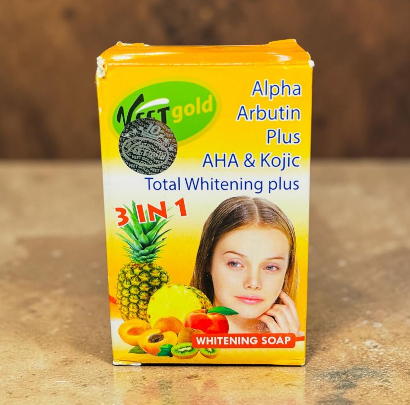VEETGOLD ALPHA ARBUTIN 3IN1 SOAP 200G 