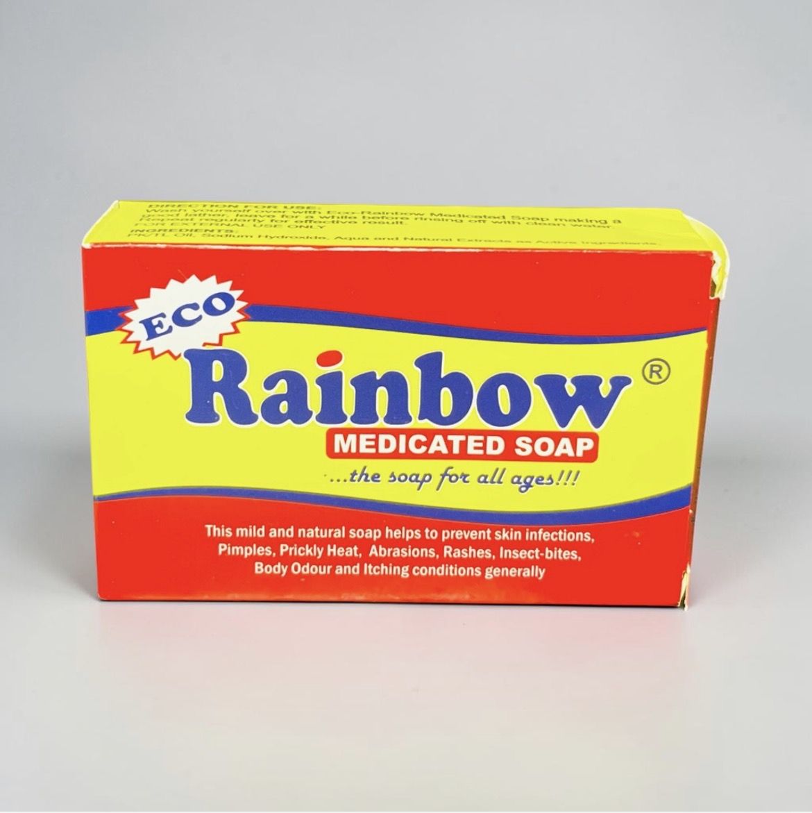 ECO RAINBOW MEDICATED SOAP 70G