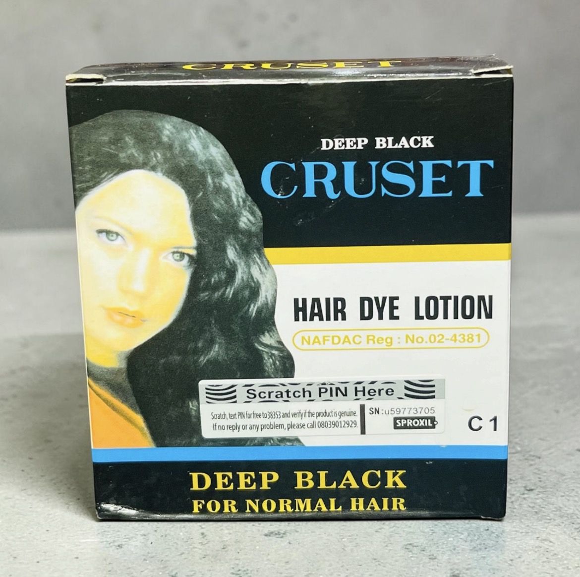 CRUSET HAIR DYE LOTION