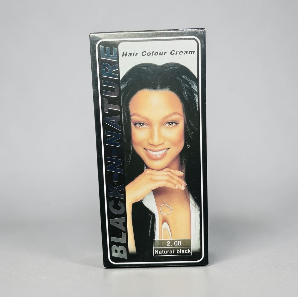 BLACK N NATURE HAIR COLOR CREAM 60MLX2