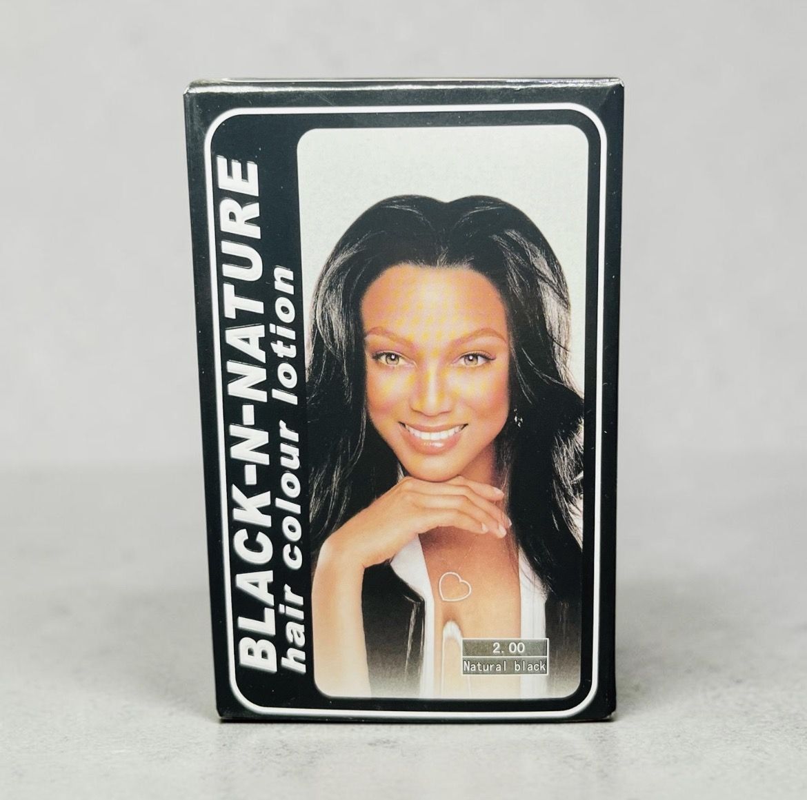 BLACK N NATURE HAIR COLOR LOTION 32MLX2