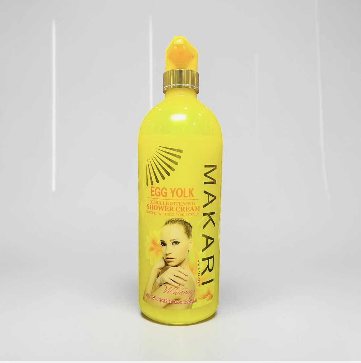 MAKARI EGG YOLK SHOWER CREAM 1200ML