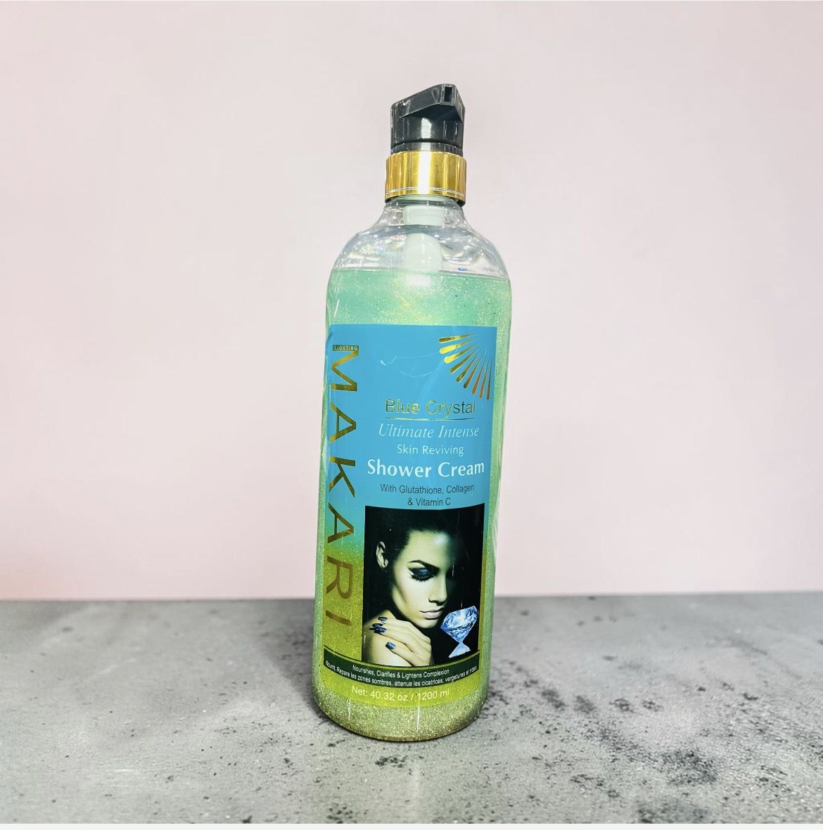 MAKARI BLUE CRYSTAL CREAM