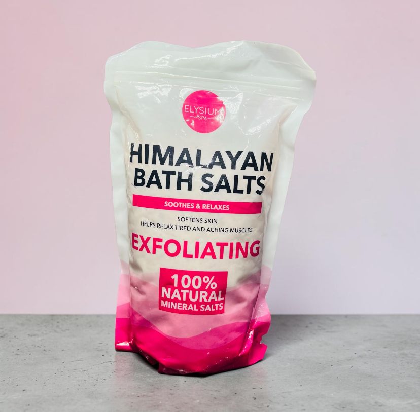 HIMALAYAN BATH SALTS 1KG
