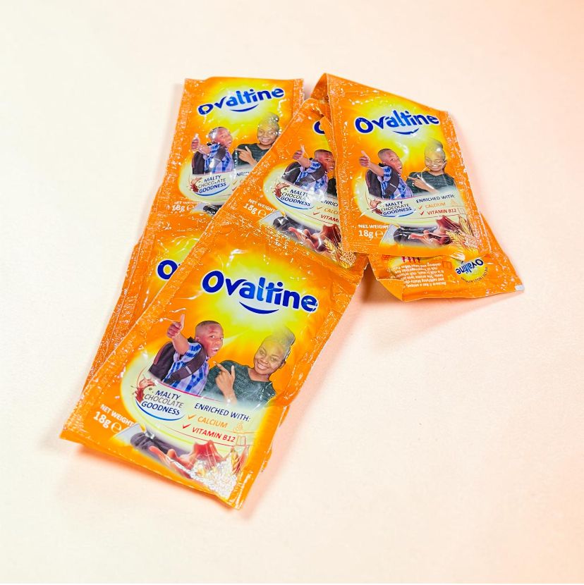 OVALTINE MALTED FOOD DRINK 18GX10