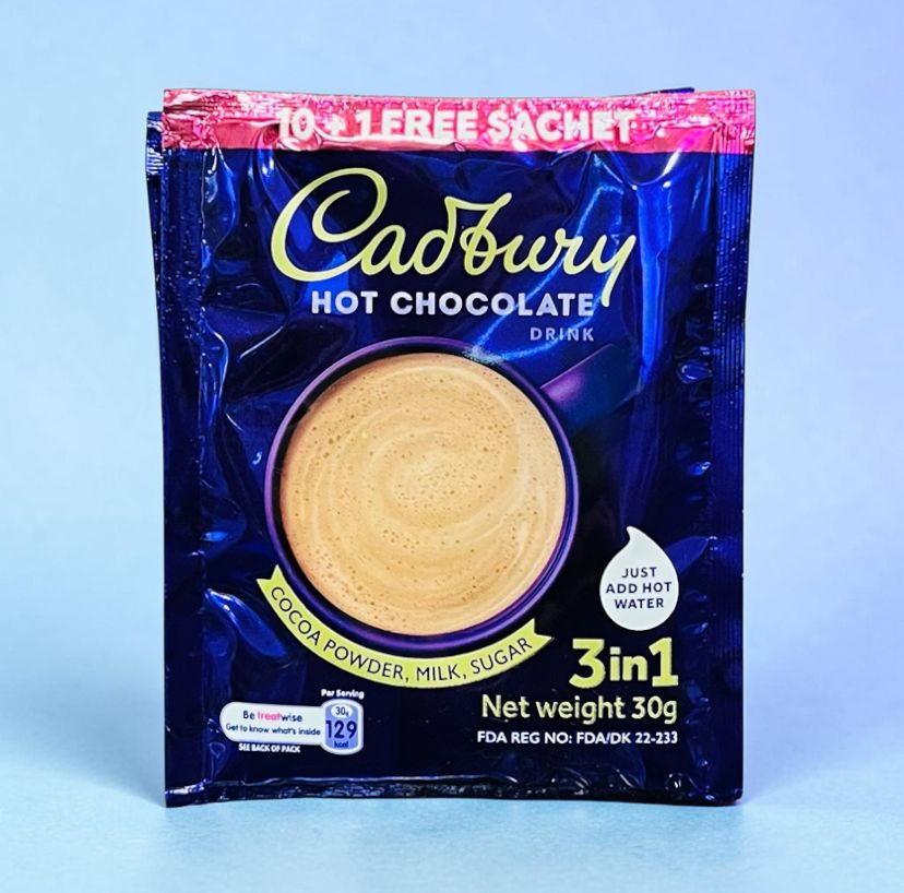 CADBURY 3IN1 HOT CHOCOLATE 30GX11