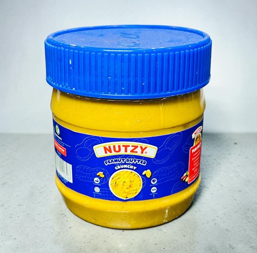 NUTZY EXTRA CRUNCHY PEANUT