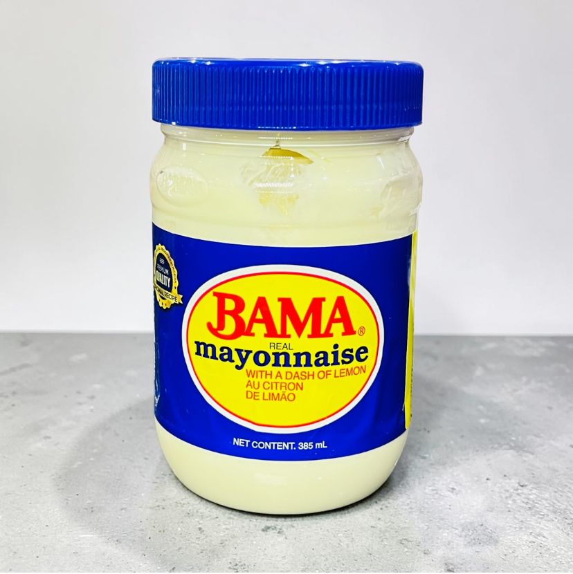 BAMA REAL MAYONNAISE 385ML
