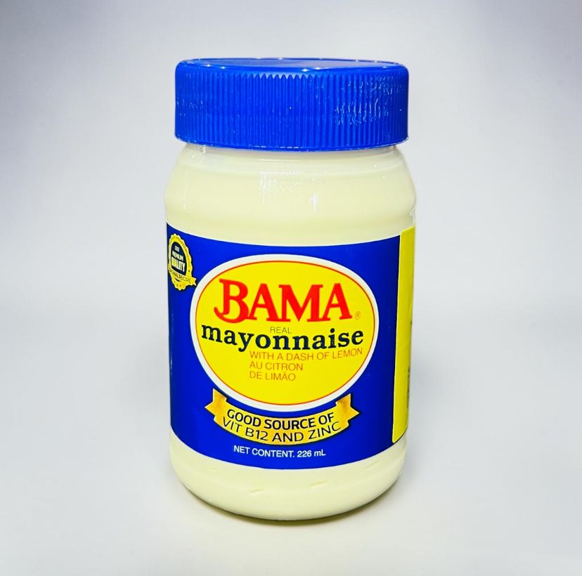 BAMA REAL MAYONNAISE 226ML
