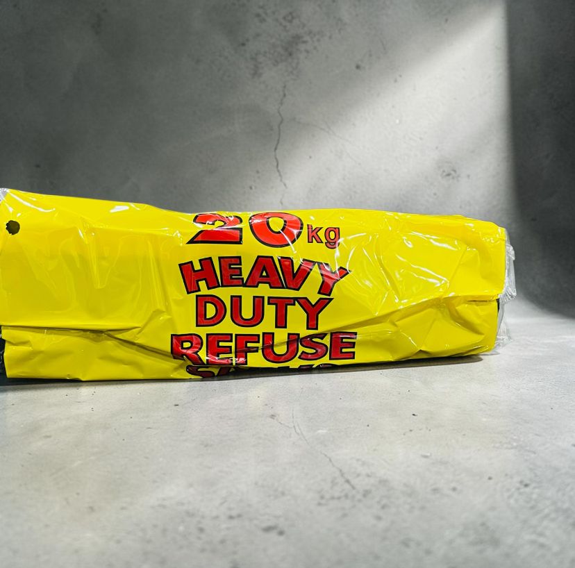 HEAVY DUTY REFUSE SACKS 