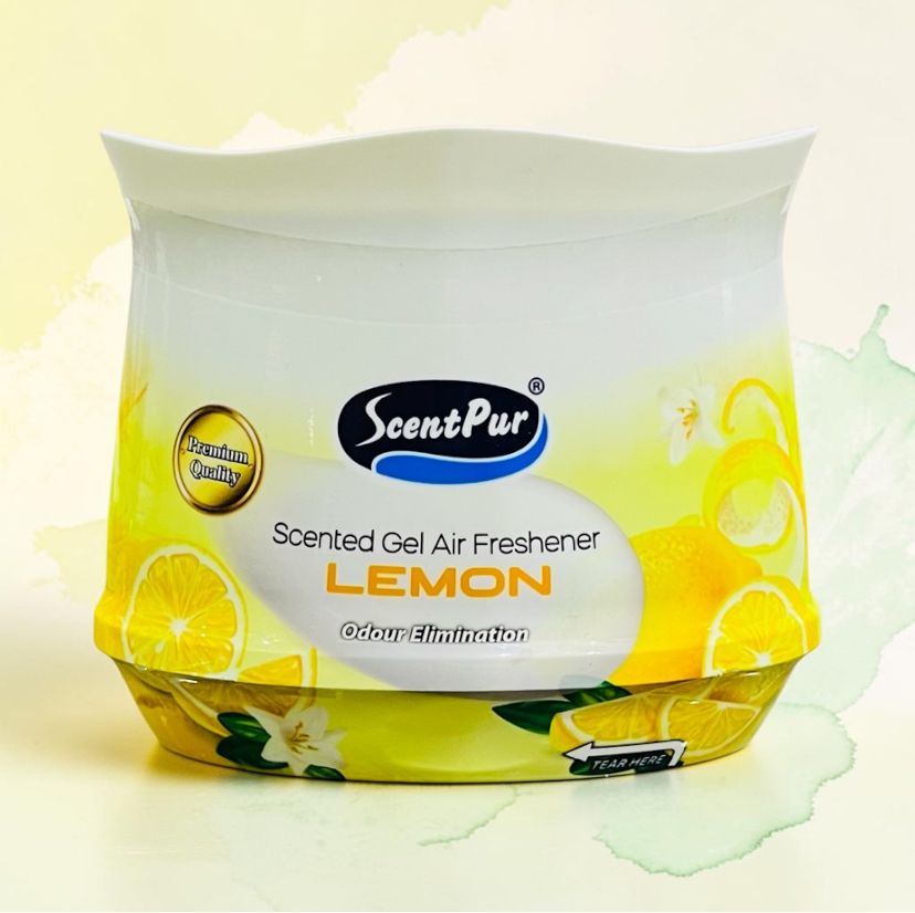 SCENT PUR LEMON SCENTED AIR FRESHENER 210G