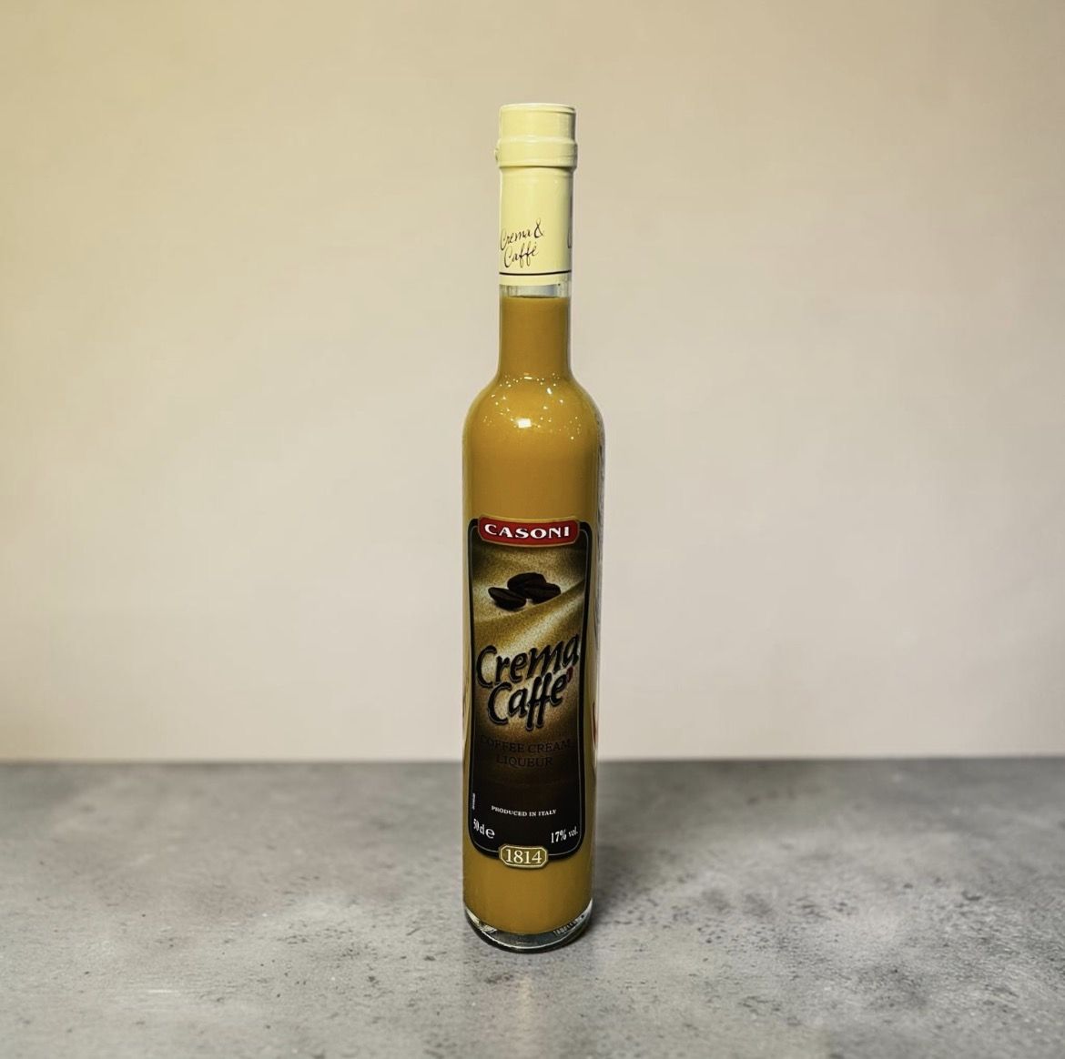 CASONI CREMA CAFFE CREAM LIQUEUR 50CL