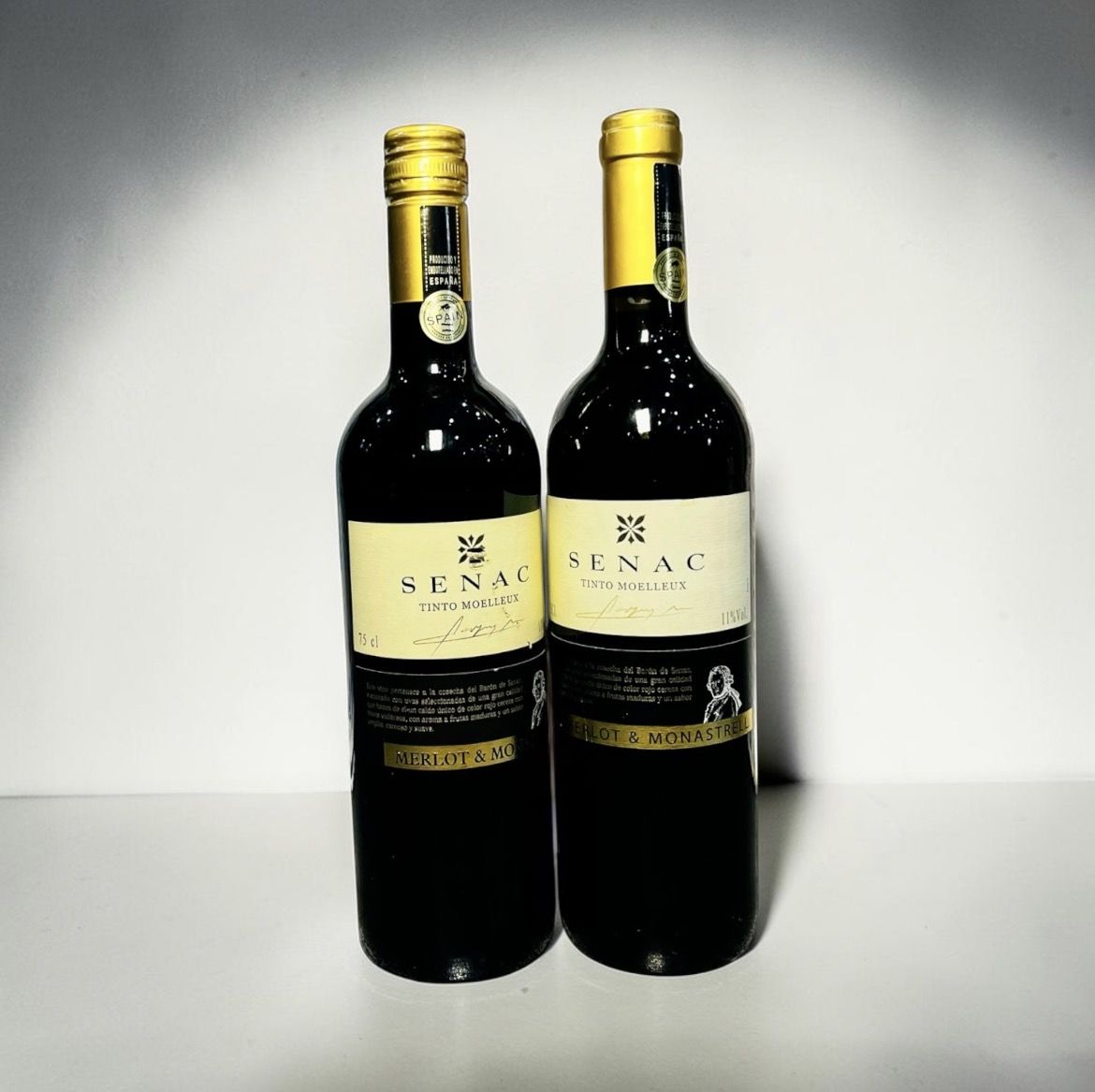 SENAC MERLOT AND MONASTRELL