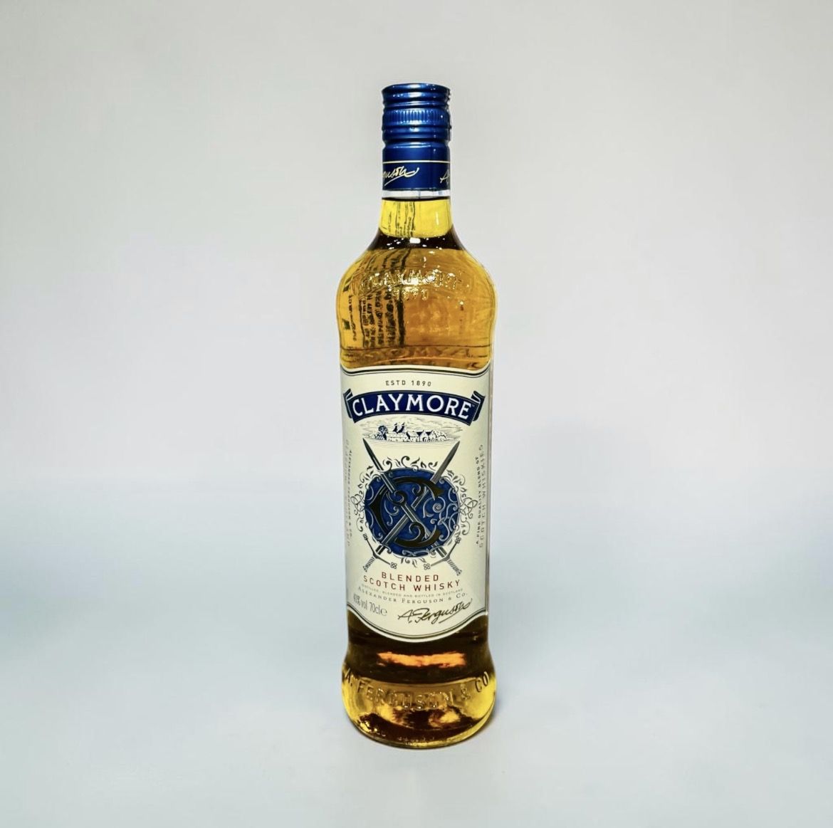 CLAYMORE WHISKY 70CL