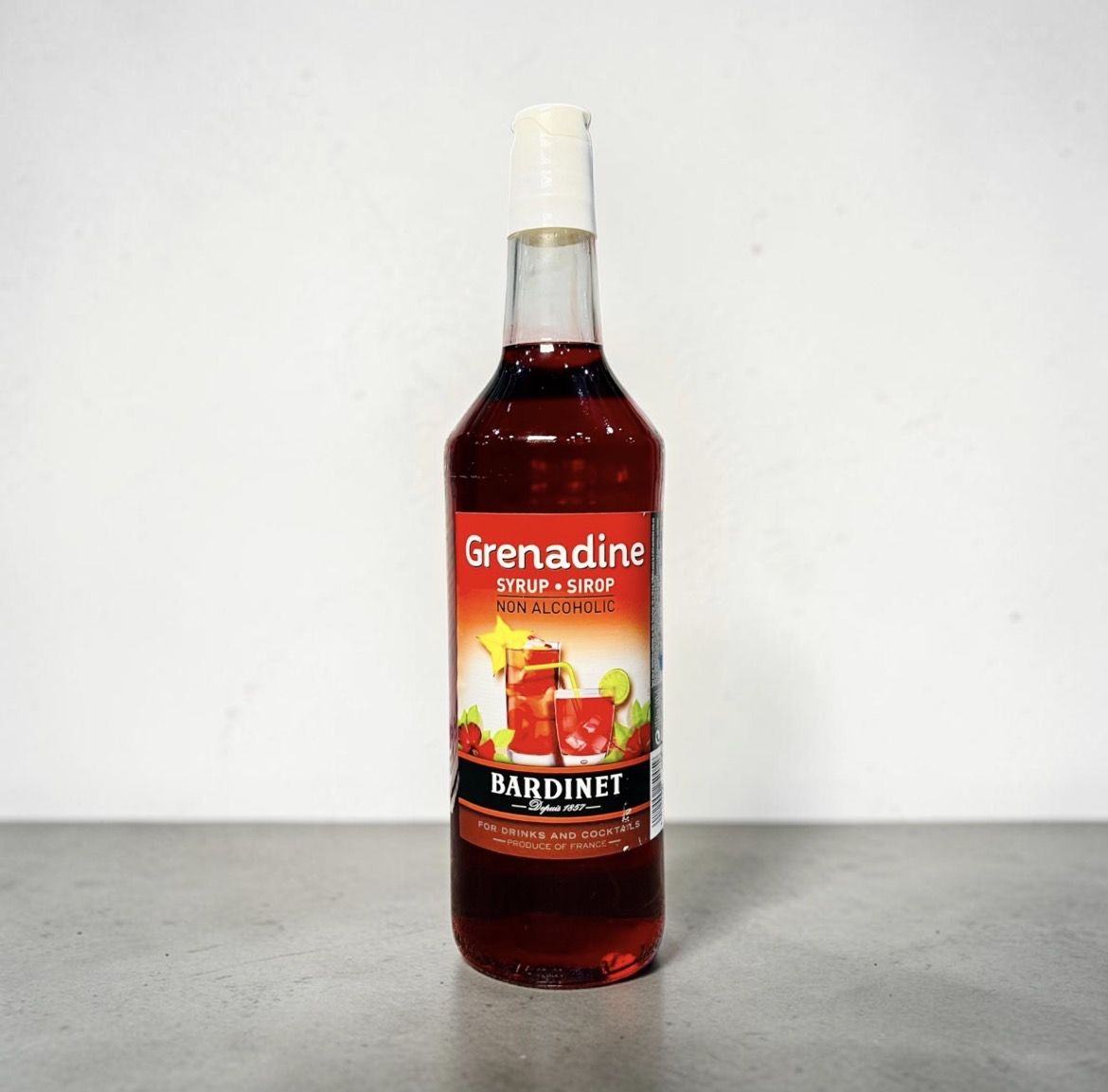 GRENADINE NON ALCOHOLIC BARDINET