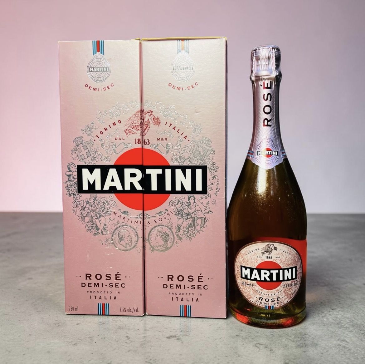MARTINI ROSE 750ML