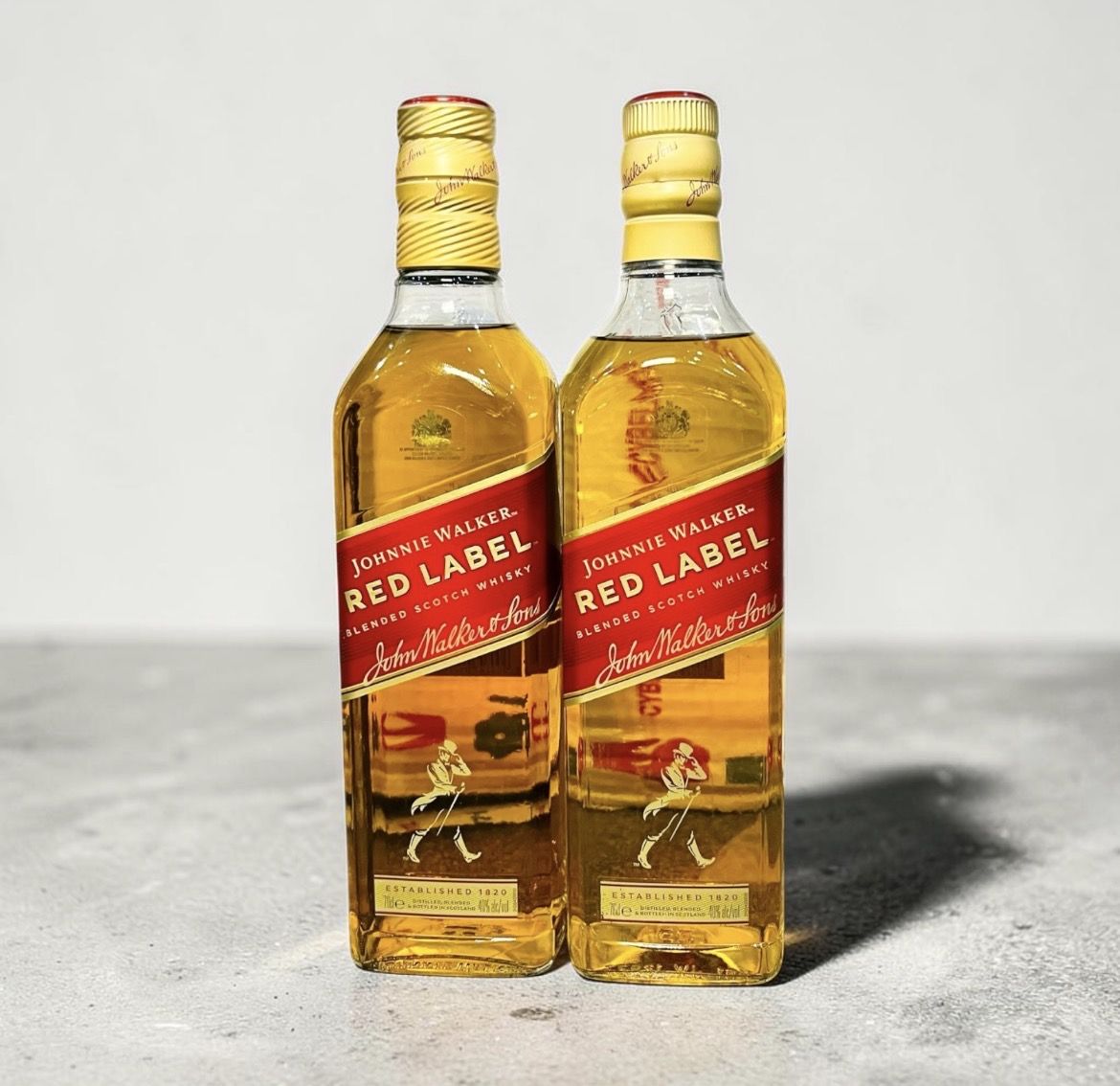 JOHNNIE WALKER RED LABEL