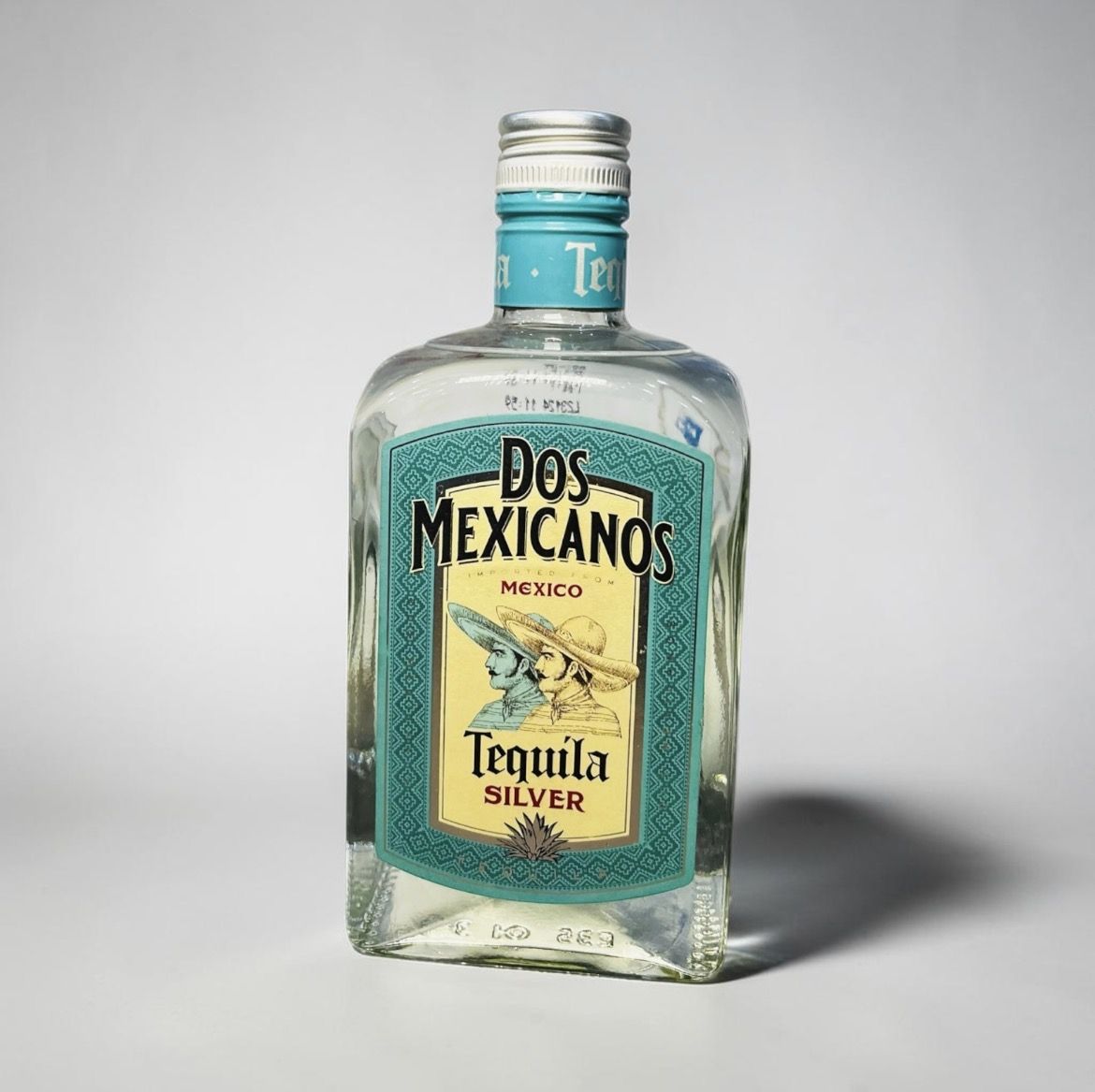 DOS MEXICANOS TEGUILA SILVER