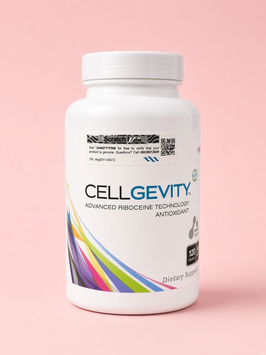 CELLGEVITY X120 CAPSULES 