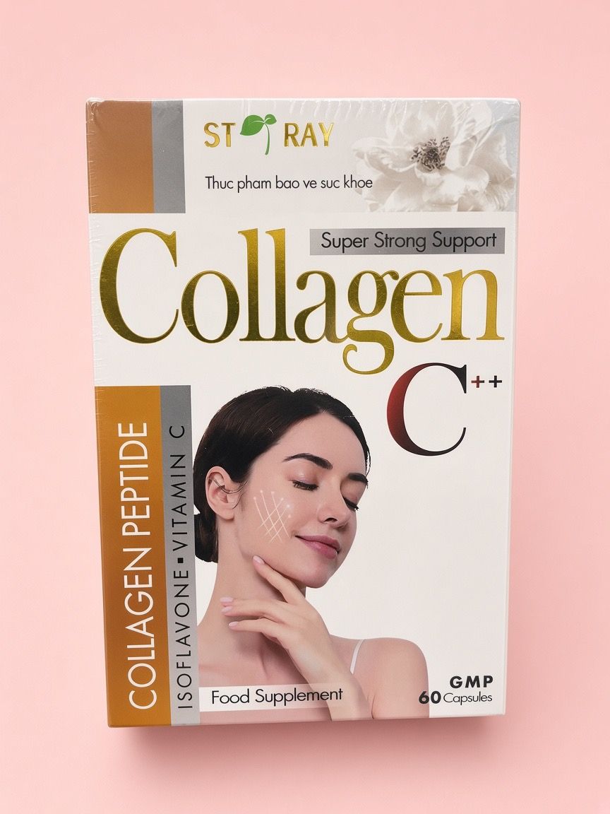 ST RAY( COLLAGEN C++) *60 CUP